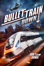 Bullet Train Down (2022) English Action Movie DVD Box Set New