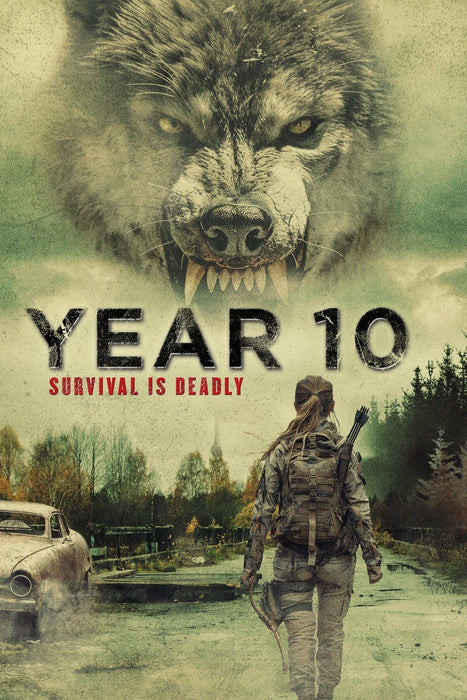 Year 10 (2024) DVD New Set [English Audio - Free Shipping]