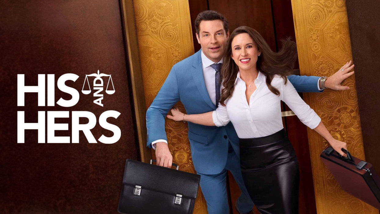 His & Hers (2024) DVD New Set [English Audio - Free Shipping]