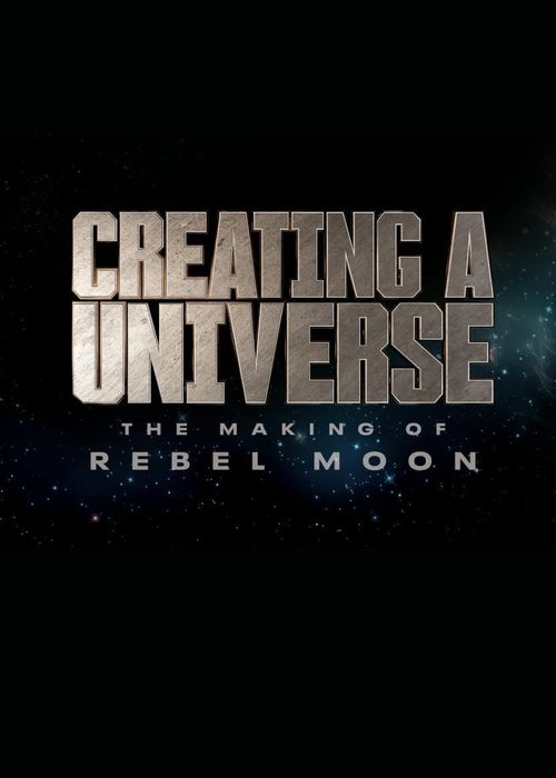 Creating a Universe: The Making of Rebel Moon (2024) DVD New Set [English Audio - Free Shipping]