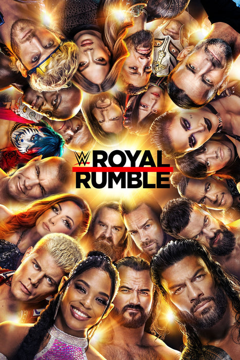 WWE Royal Rumble (2024) DVD New Set [English Audio - Free Shipping]