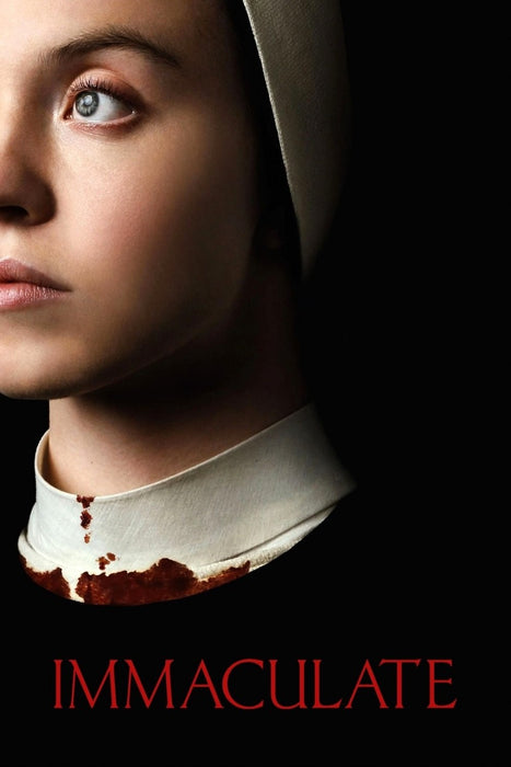 Immaculate (2024) DVD New Set [English Audio - Free Shipping]