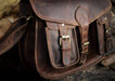 vintage leather handbags 