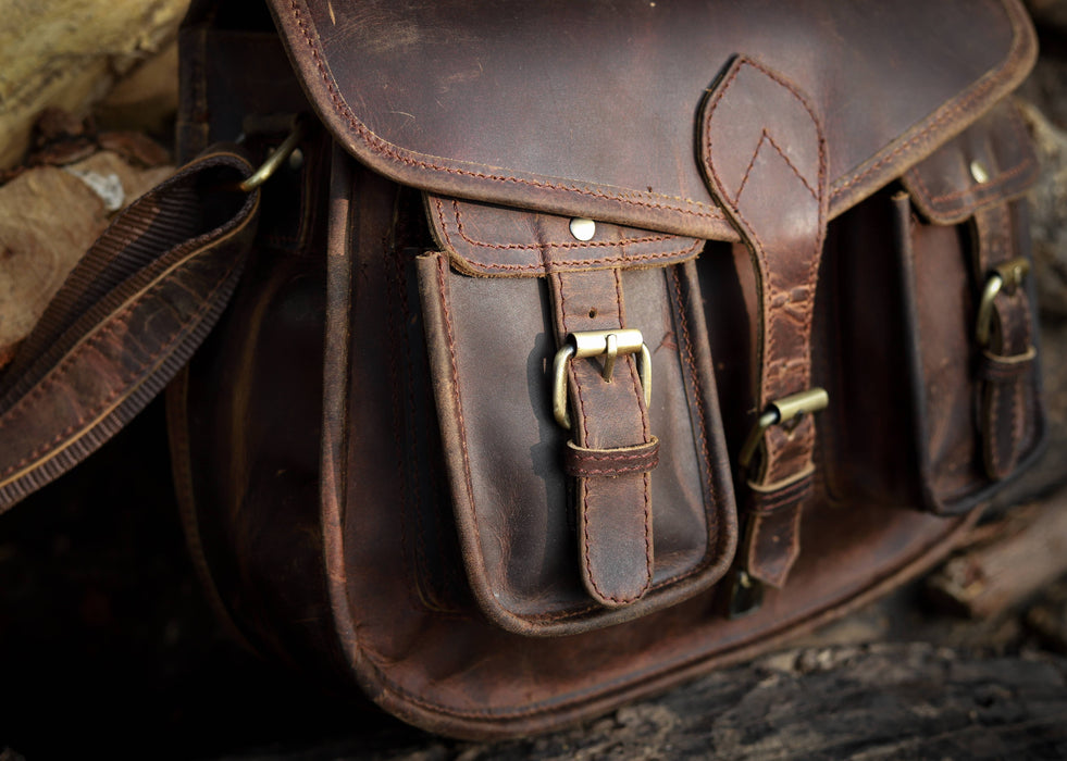 vintage leather handbags 