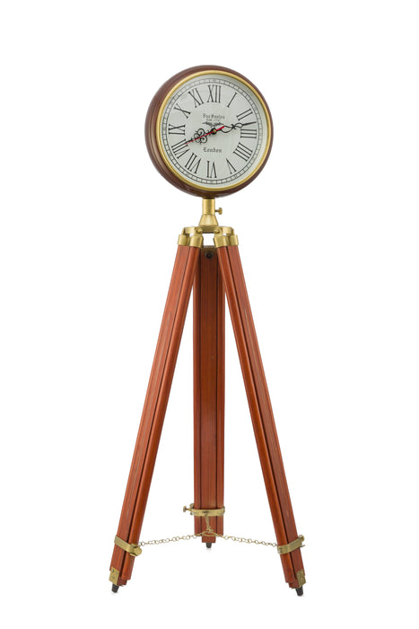 Tripod Standing Grandfather Clock