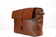 soft leather messenger bag