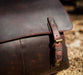 messenger bag brown leather