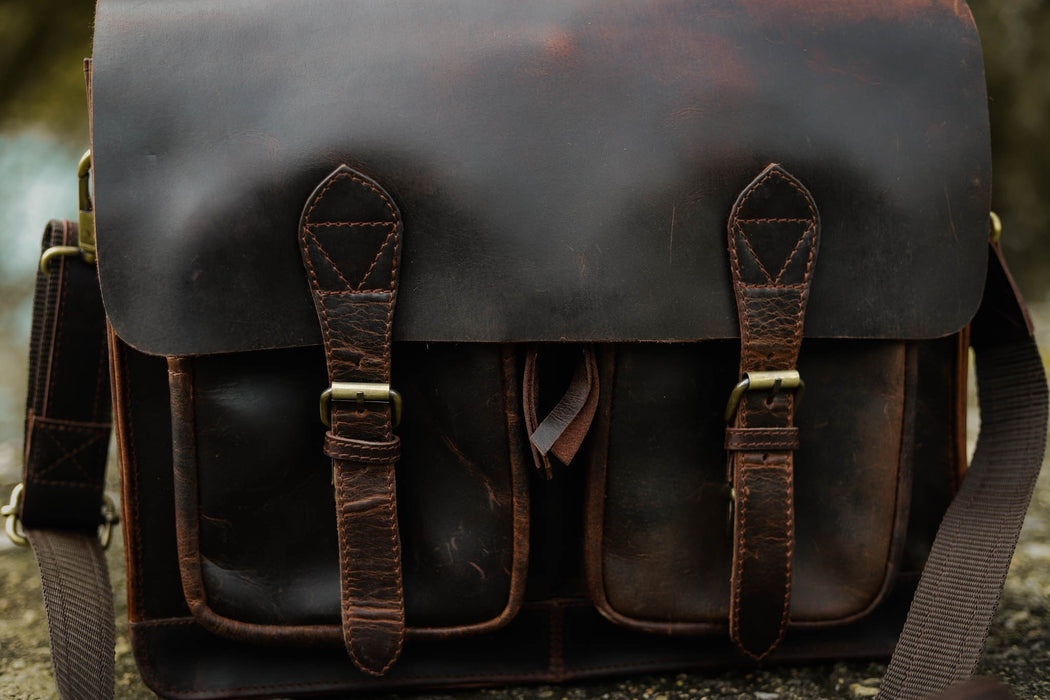The Leather Satchel Co • Handmade since 1966 • International