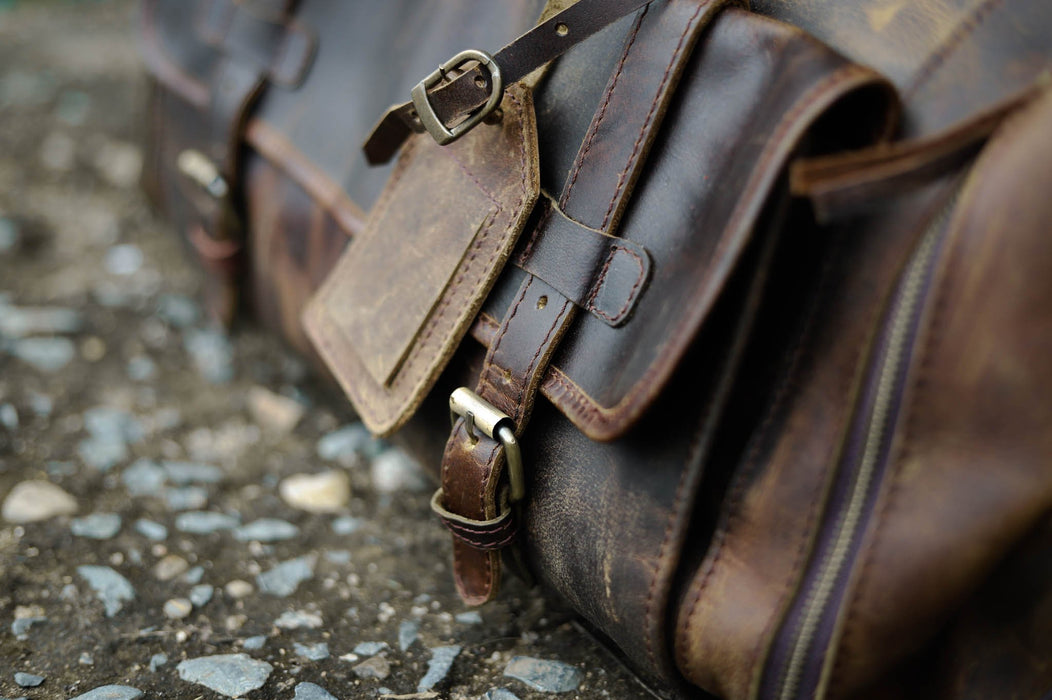 Rustic Leather bags for men