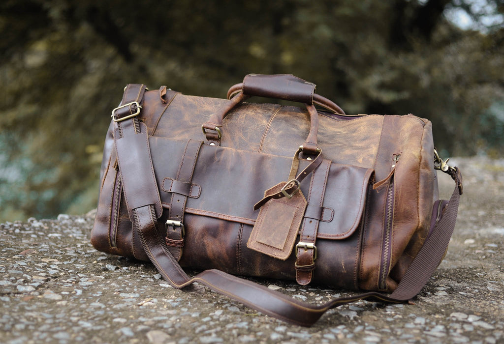 Gym & Travel Leather Bag