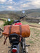 Leather Motorcycle Duffel Bag
