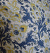 Blue Floral Print Cushion Cover - Cushion covers