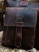 rugged leather briefcase bags