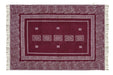 Red Moroccan Area Rug - Rugs