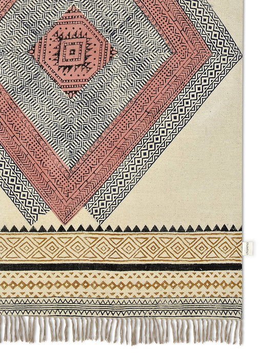 Vintage Embroidery Rug - Rugs