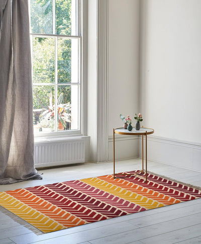 Yellow Boho Rug