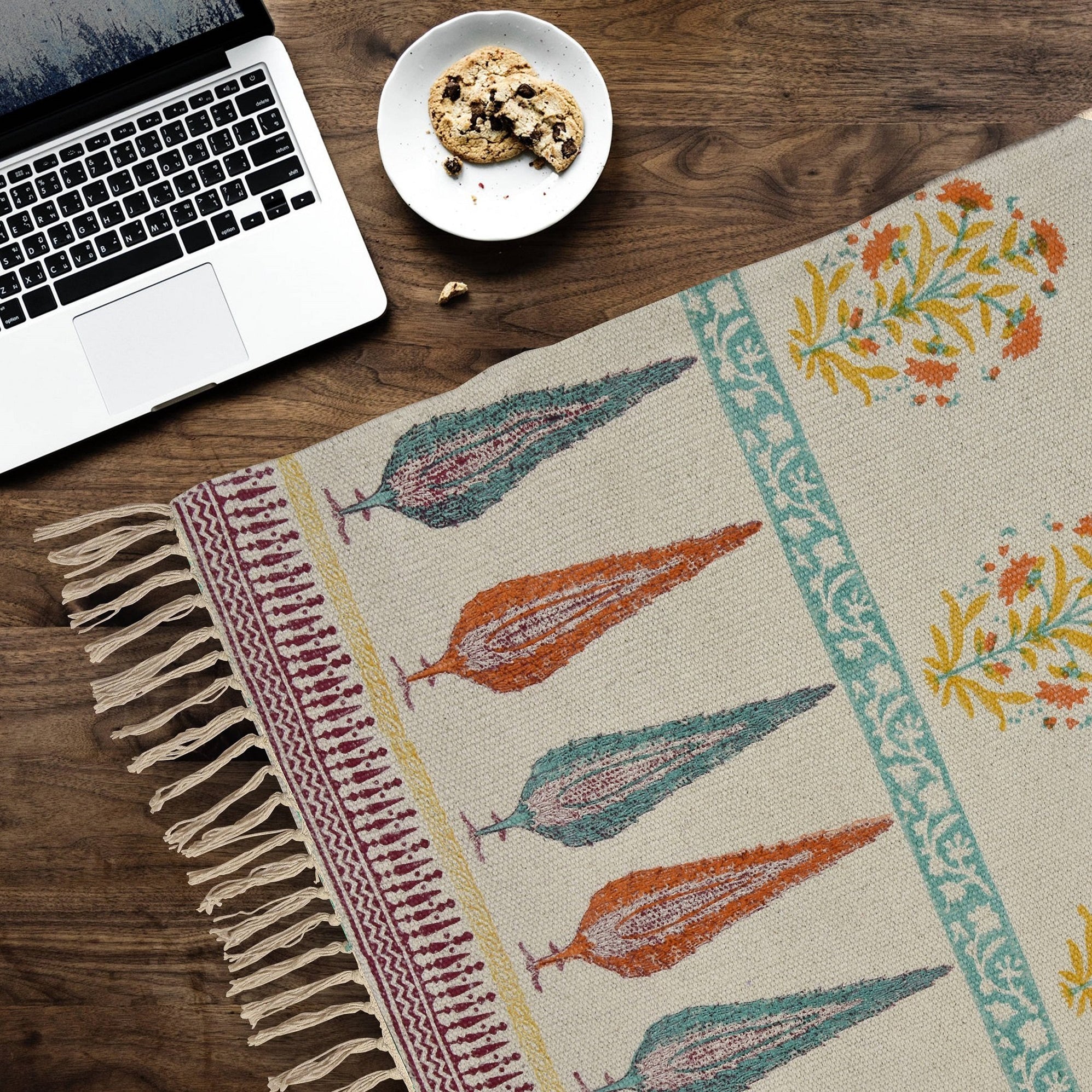 Organic Cotton Area Rug — The Handmade Store