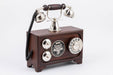 antique look landline phones 
