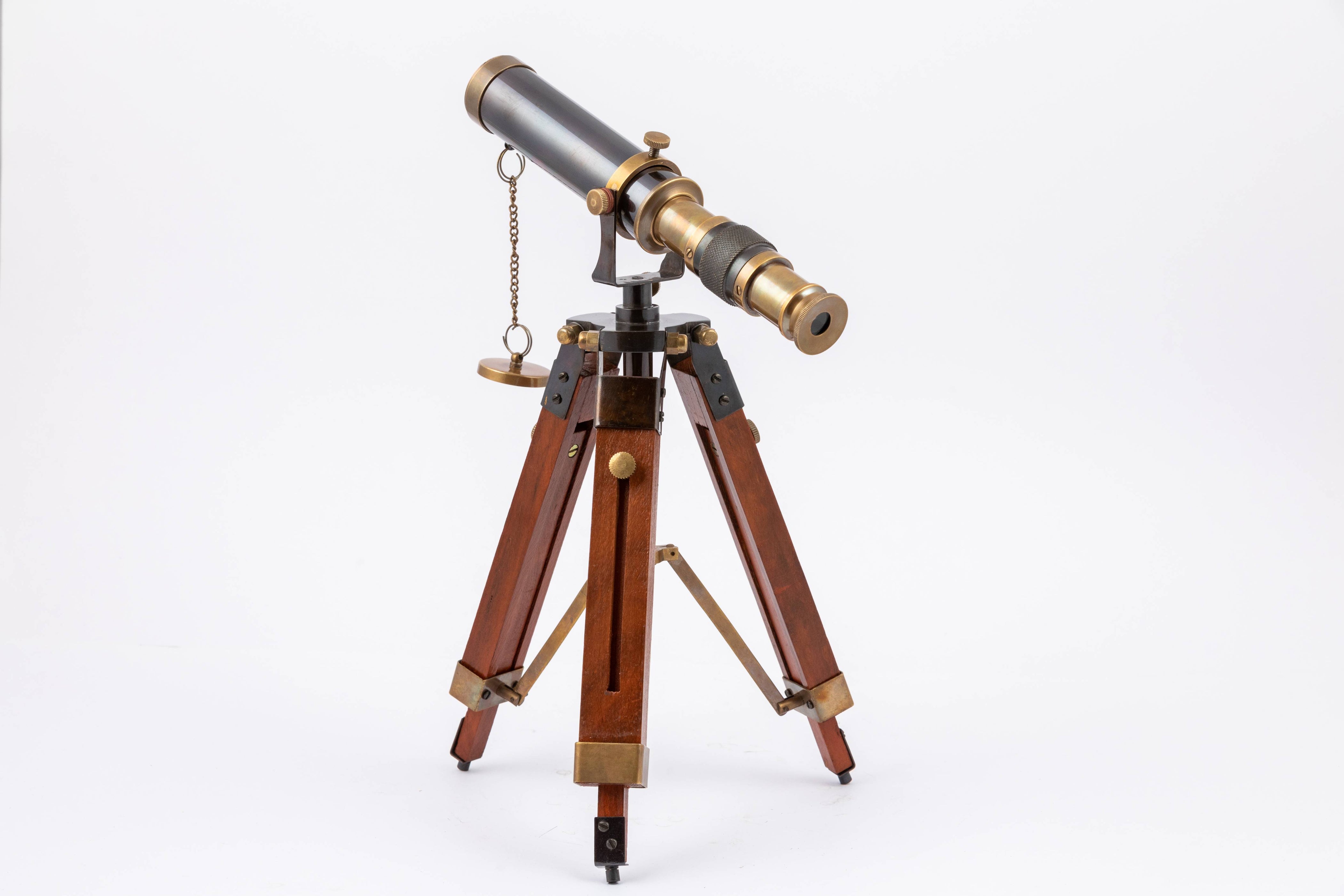 Vintage Brass Telescope With Tripod — The Handmade Store