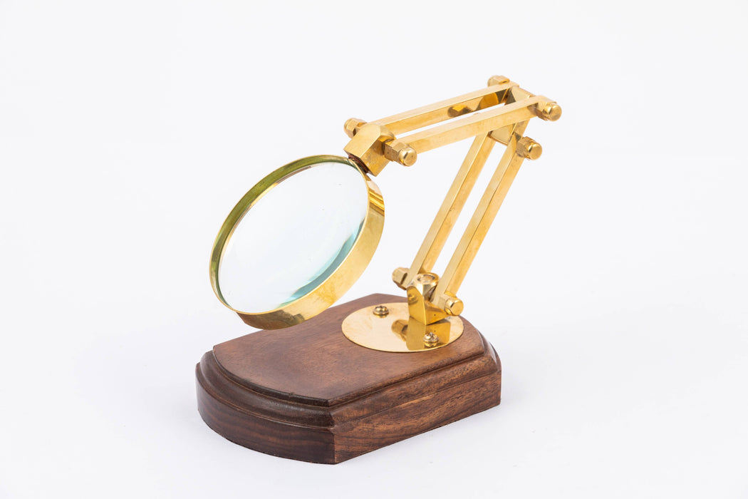 Vintage Magnifying Glass With Stand — The Handmade Store