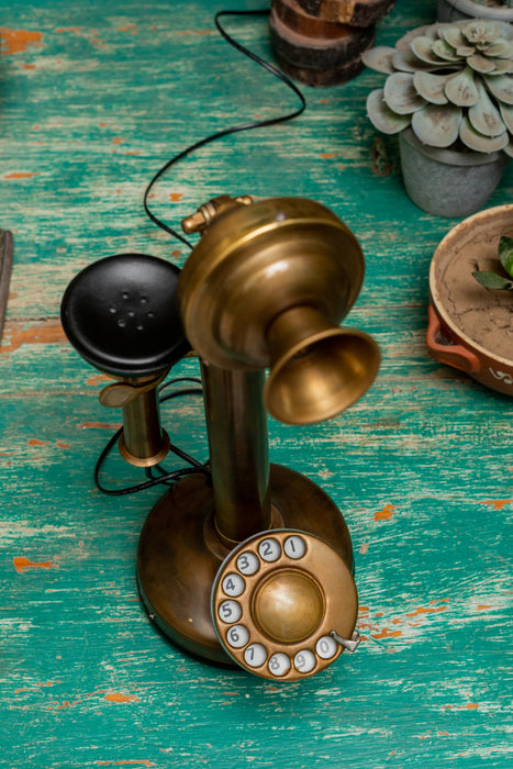 working antique telephones for sale 