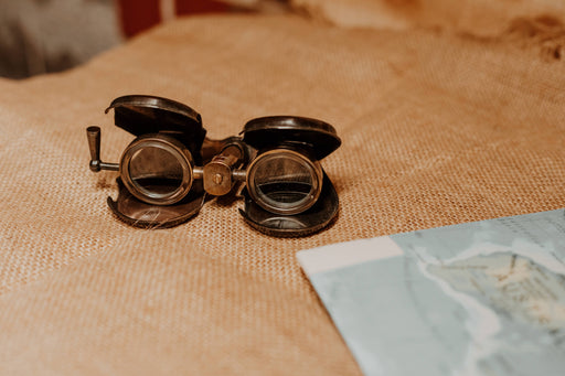 Vintage British Binoculars - Binoculars