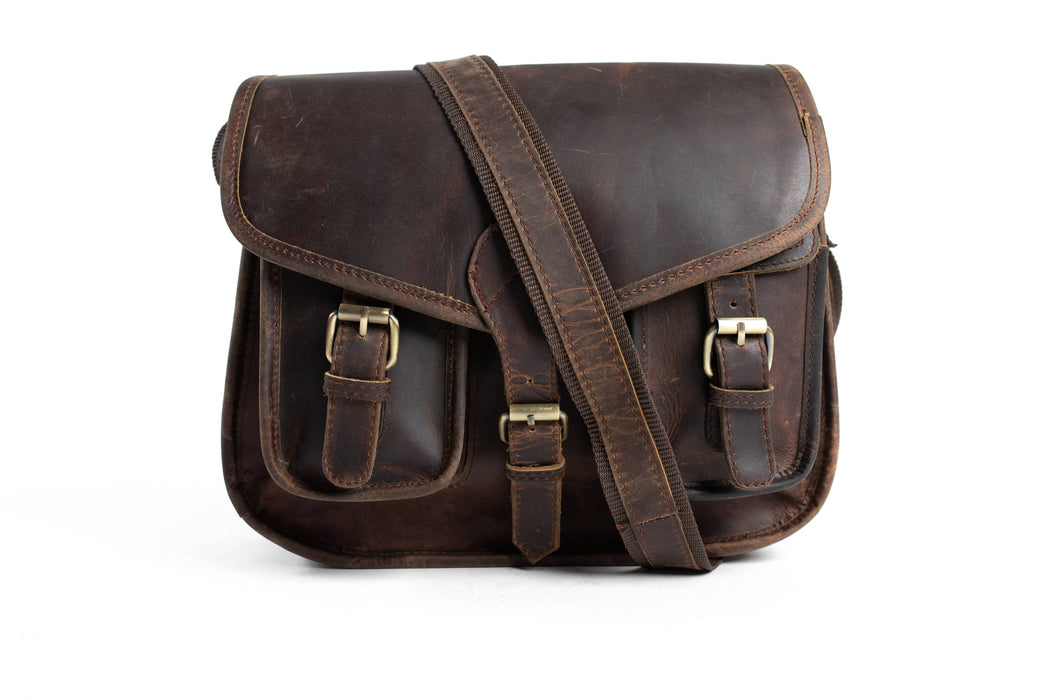 Vintage Soft Leather Handbag
