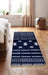 Blue Small Area Rug - Rugs