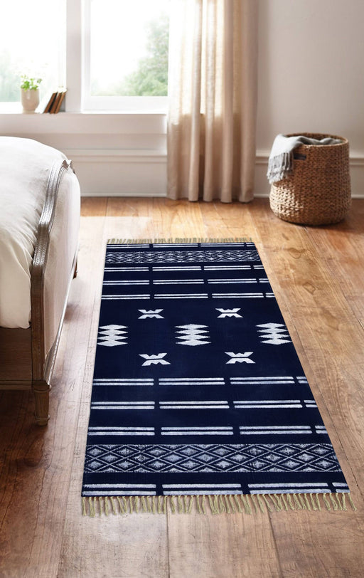 Blue Small Area Rug - Rugs