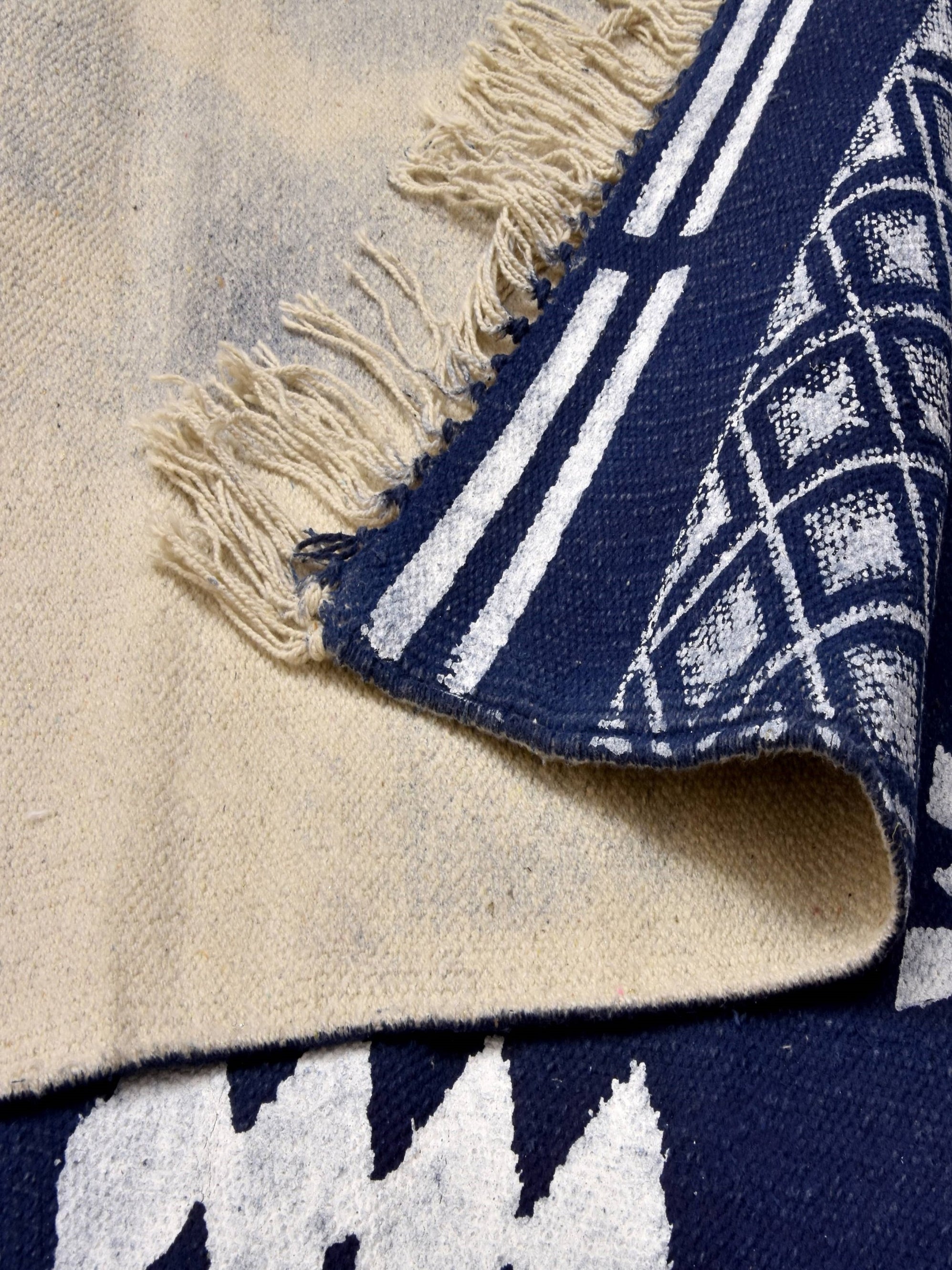 Blue Small Area Rug — The Handmade Store