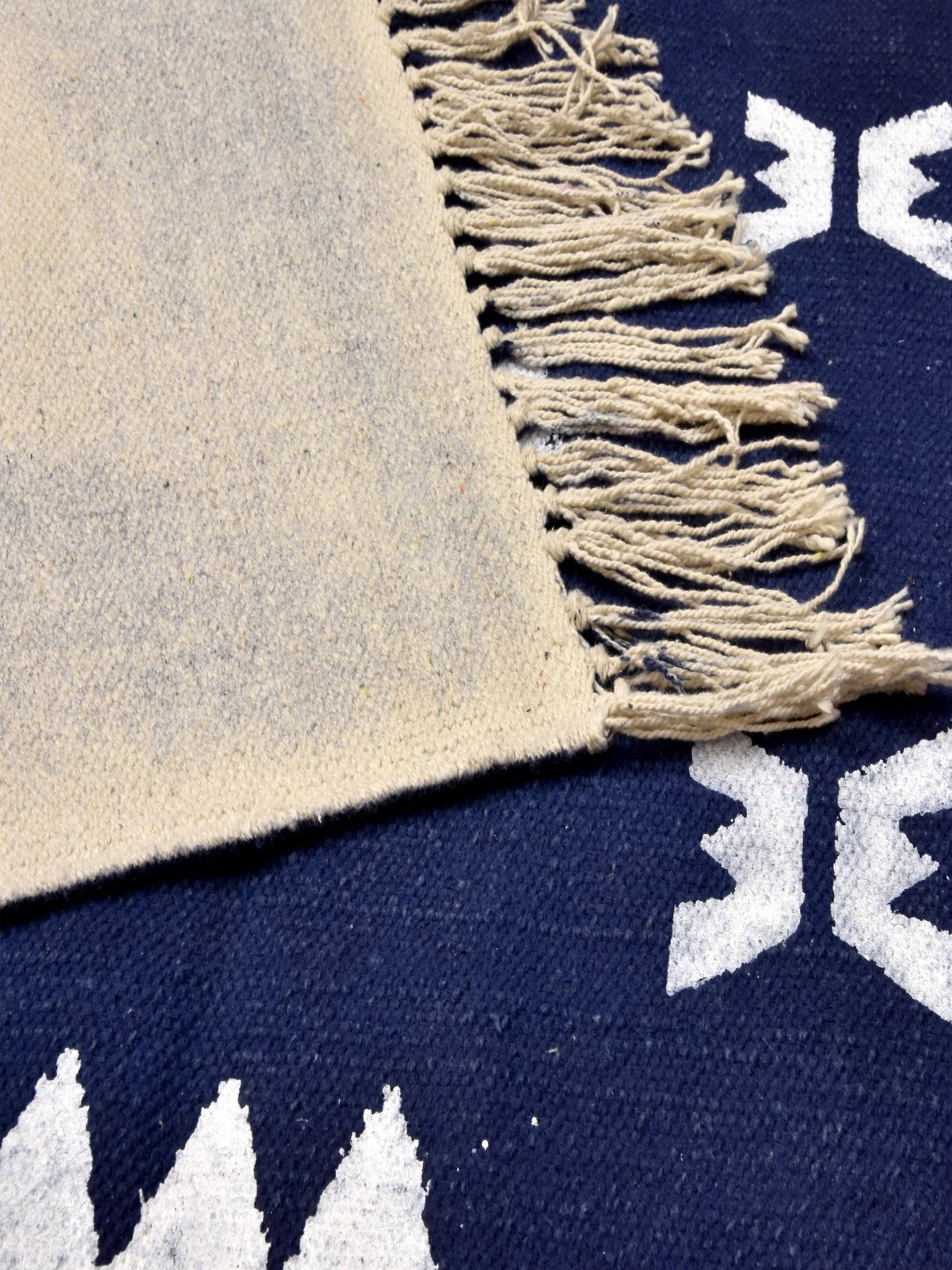 Blue Small Area Rug — The Handmade Store