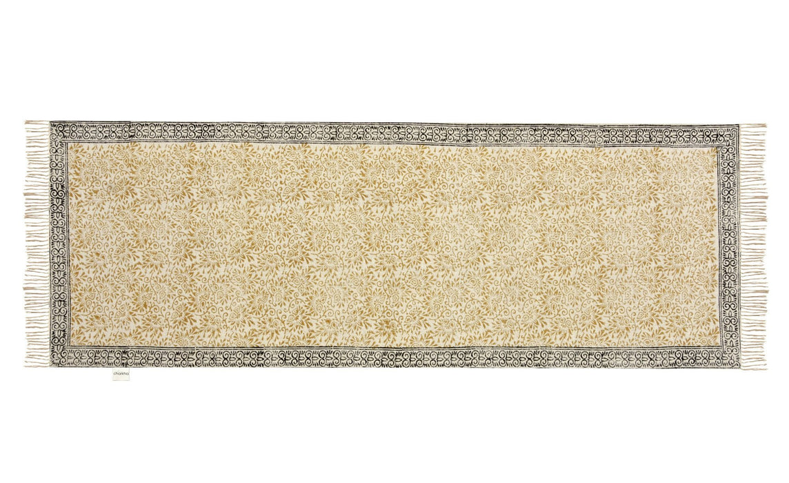 Small Yellow Cotton Rugs - Rugs