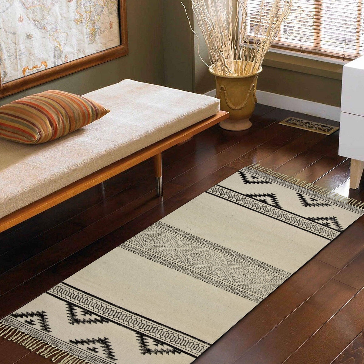 Small Coffee Table Rug — The Handmade Store