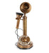working antique square rotary telephones 