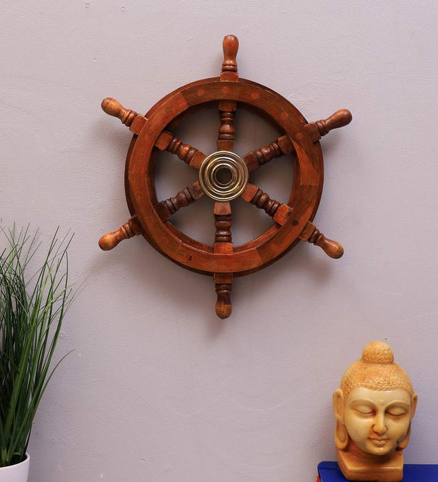 Antique Pirate Ship Wheel (DIY)